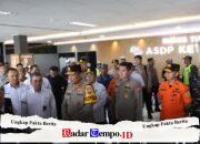 Kapolda Jatim Tinjau Pos Terpadu Pelabuhan Ketapang Pastikan Puncak Nataru Aman Lancar