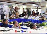 Humas Polresta Mojokerto Jinarwan Prakasa: Kapolda Jatim : Situasi Kamtibmas 2025 di Jawa Timur Relatif Kondusif