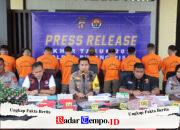 Akhiri Tahun 2025, Polres Pulang Pisau Paparkan Capaian Kinerja dan Strategi Pengamanan Tahun Baru