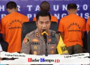 Press Release Akhir Tahun, Polres Pulang Pisau Tegaskan Komitmen Transparansi dan Kamtibmas