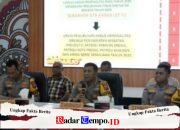 Kriminalitas di Sidoarjo Turun Signifikan Sepanjang 2025, Polresta Catat Penurunan 32 Persen