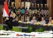 Dapat Apresiasi dari Sejumlah Lembaga Survei, Kapolri Minta Jajaran Tak Berpuas Diri