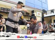 Apresiasi Kinerja Akhir Tahun, 47 Personel Polres Pelabuhan Tanjung Perak Naik Pangkat