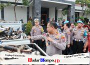 Patroli Diperketat, Siskamling Dioptimalkan: Polrestabes Surabaya Tuntaskan 600 Laporan Curanmor
