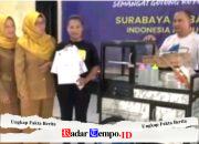 Ditengah Padat Agenda Akhir Tahun, Camat Simokerto Serahkan Dua Gerobak Pentol dan Modal Usaha untuk Warga