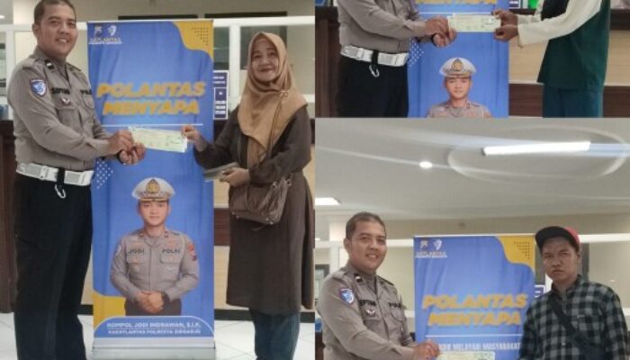 Pelayanan Cepat dan Lancar Jadi Harapan Wajib Pajak, Petugas Samsat Sidoarjo Siap Berikan yang Terbaik