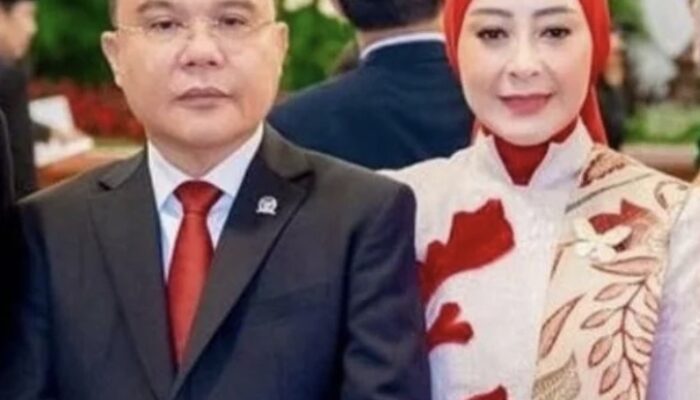 Sosok Wanita Raden, Euis Handayani Pendamping Sufmi Dasco Ahmad