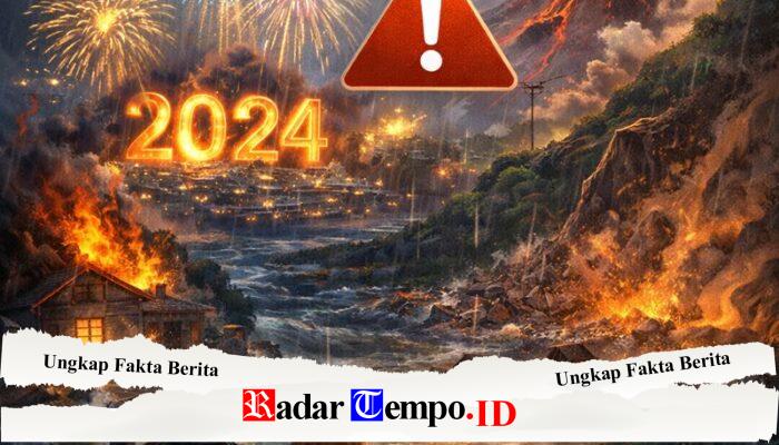 Menjaga Kewaspadaan Kebencanaan Menjelang Pergantian Tahun