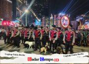 Baharkam Polri Kerahkan K-9 Jaga Keamanan Perayaan Tahun Baru di HI