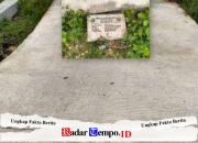 Retak Dini!!!! Rabat Beton Dana Desa Krampon, Warga Setempat Pertanyakan Klaim