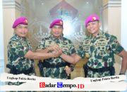 Pangkormar Pimpin Sertijab Kepala Staf Korps Marinir