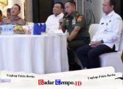 Panglima TNI Monitoring Pengamanan Malam Tahun Baru 2026, TNI Kerahkan Ribuan Personel dan Alutsista