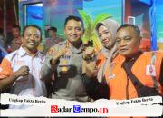 Kapolres Probolinggo : Malam Pergantian Tahun Kondusif, Masyarakat Gelar Sholawat dan Doa Bersama