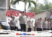 Polres Blitar Masuk 55 Satuan Kerja Polri Berpredikat WBK Tahun 2025