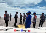 Polisi bersama Tim SAR Berhasil Temukan Jenazah Korban Laka Terjun Payung di Teluk Pangelek Cilacap