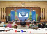 Percepatan Pembangunan Dandim 1208/Sambas Hadiri Rakor Progres Pemenuhan Lahan KDKMP Kabupaten Sambas