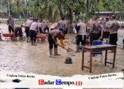 Gerak Cepat dalam Pemulihan Pascabencana, Polri Pastikan Sekolah di Aceh Utara Siap Digunakan