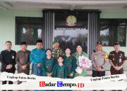 Ketua DPRD Tanjab Barat Hamdani,SE Hadiri Penyambutan Dandim 0419, Perkuat Sinergi Forkopimda