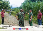 Dandim 0808/Blitar Melaksanakan Peninjauan Sasaran TMMD Ke 127 TA 2026 Di Wilayah Kabupaten Blitar