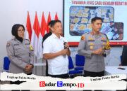 Polres Ngawi Gagalkan Peredaran Narkoba Jenis Sabu Senilai 3 Miliar