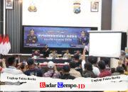 Polresta Banyuwangi Selesaikan 1.281 Perkara Sepanjang Tahun 2025