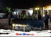 Polsek Jrengik Gelar KRYD, Kapolres Sampang Tekankan Pencegahan Kejahatan dan Peran Masyarakat