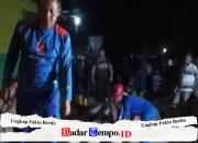 Tim SAR Korpolairud, Bangun Jembatan Sementara di Korong Maranci Padang Pariaman