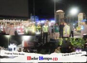 Polres Kediri Kota Laksanakan Patroli KRYD Gabungan, Tetap Kondusif Pasca Libur Pergantian Tahun