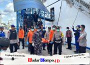 Pos Binpotmar Kumai Jajaran Kodaeral XII Dukung Evakuasi Jenazah Penumpang KM Lawit di Pelabuhan Panglima Utar Kumai