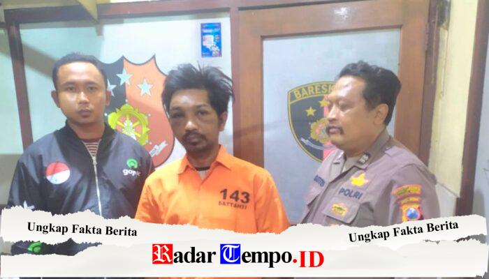 Pelaku Pencuri Sepeda Motor Amukan Warga: Respons Cepat Polsek Semampir Pelaku Diamankan