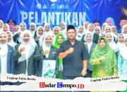 Bupati Gresik Hadiri Pelantikan IPNU IPPNU Masa Khidmat 2025–2027