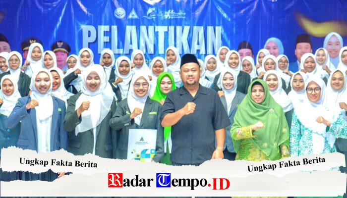 Bupati Gresik Hadiri Pelantikan IPNU IPPNU Masa Khidmat 2025–2027
