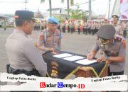 Kapolres Tanjab Barat Pimpin Sertijab Wakapolres Kompol Andi Musahar Resmi Menjabat