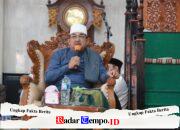 Hadiri Haul dan Isra Mi’raj, Bupati Anwar Sadat Ajak Masyarakat