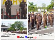 Kajati Kalbar Pimpin Apel Kerja Perdana 2026, Tekankan Profesionalisme dan Integritas Jaksa