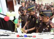 Kajati Kalbar Kunjungan Kerja ke Kejari Mempawah, Resmikan Gedung Pidum dan Evaluasi Kinerja Jajaran