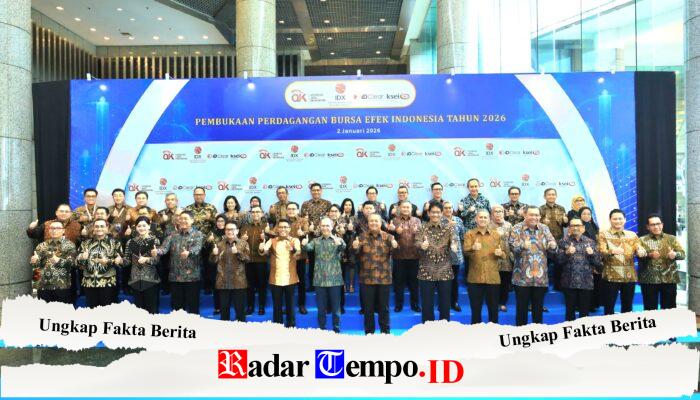 Pembukaan Perdagangan Bursa Efek 2026: Pasar Modal Indonesia Fokus Perkuat Integritas, Likuiditas, dan Ekonomi Hijau