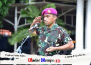 MENGENANG JASA PARA PAHLAWAN, PRAJURIT DAN PNS MAKO KORMAR LAKSANAKAN UPACARA BENDERA MERAH PUTIH