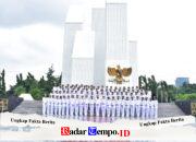 Kenang Jasa Para Pahlawan Pada HUT Ke-63, Korps Wanita TNI Angkatan Laut Ziarah Ke TMPNU Kalibata