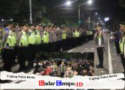 Ribuan Supporter Padati Stadion Brawijaya, Polres Kediri Kota Sukses Amankan Duel Persik vs Persib