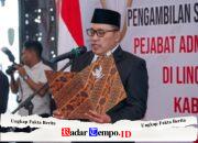 Bupati Sampang Tunjuk Dua Plt Kepala Dinas