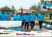 Bupati Sampang Hadiri Senam Kerukunan di Alun-Alun Trunojoyo: Fondasi Pembangunan Pada Peringatan HAB ke-80