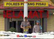 Perkuat Pemahaman Personel, Kasikum Polres Pulang Pisau Sosialisasikan KUHP dan KUHAP Baru