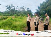 Tinjau Lokasi Panen Raya, Kapolres Pulang Pisau Pastikan Program Ketahanan Pangan Berjalan Mulus