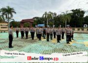 Tak Sekadar Baris-Berbaris, Latihan PBB Polres Pulang Pisau Bentuk Karakter Personel