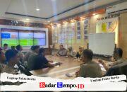 Rapat Strategis Menuju WBBM, Polres Pulang Pisau Tingkatkan Responsivitas dan Pengawasan Internal