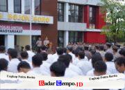 Operasi Lilin Semeru 2025, Nataru di Bojonegoro Berlangsung Aman