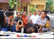 Polres Ngawi Amankan Seorang Tersangka Curas Kabel Sibel yang Beraksi di 53 TKP