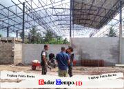 Dandim 1208/Sambas Tinjau Langsung Pembangunan Koperasi Desa/Kelurahan Merah Putih