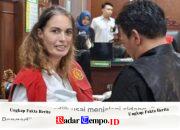 Terdakwa Kitty Van Riemsdijk Dituntut 7 Tahun Penjara, Setelah Agenda Tuntutan Tertunda 5 Kali Persidangan